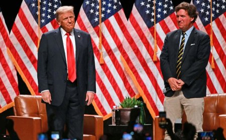 Tucker Carlson Calls for Trump’s Cabinet to Remove Him from Office, Says He Should Be ‘Bundled Up and Taken Out!’