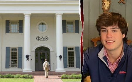 Ole Miss names students found dead as official addresses potential for foul play