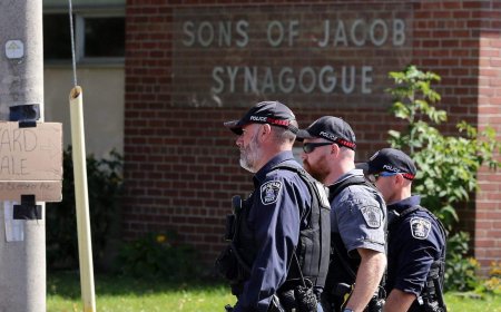 Belleville synagogue shooting a ‘hate-motivated attack,’ police say