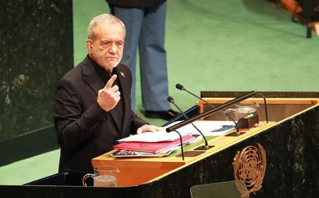 Iran Willing To Strike Deal With US Before Midterm Elections: Pezeshkian