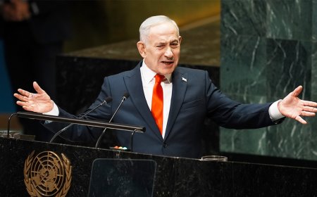 WATCH: Mass walkout before Netanyahu speech prompts fiery response from Israeli prime minister