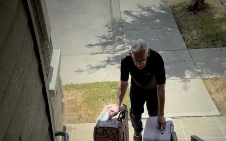 Over $370K raised for 81-year-old delivery driver paying wife’s medical bills
