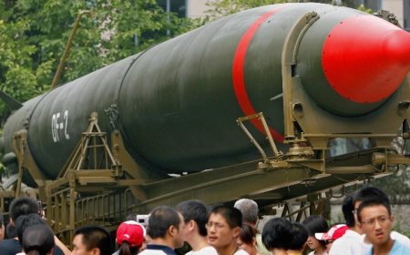 Satellite Images Reveal Rapid Expansion At Seven Chinese Nuclear Weapons Sites