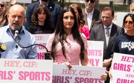California superintendent candidate ejected from sports league meeting for boisterous Title IX defense