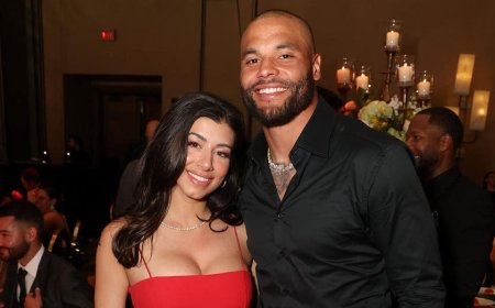 Dak Prescott's ex stiff arms pregnancy rumors by accusing him of cheating & announcing she's 'just very thick'