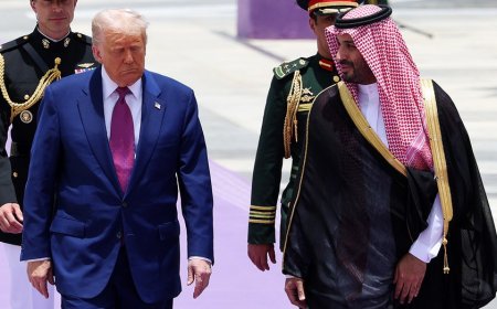 Saudi foreign minister warns Houthi threat goes global as Trump holds fire