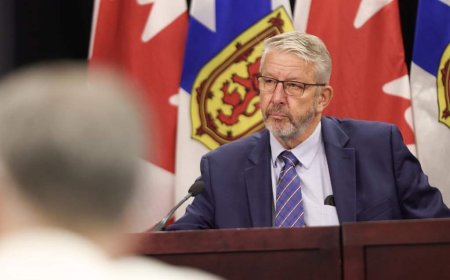 Nova Scotia government spent $1.9 billion more than what legislature approved
