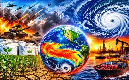 This Is What A “Perfect Storm” Looks Like: A Global Fertilizer Crisis, A Global Fuel Crisis, A Super El Niño And World War 3 All At The Same Time