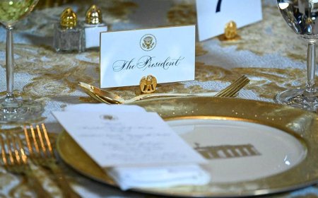 What's on the menu for Trump's state dinner with China's Xi? One American staple is notably missing
