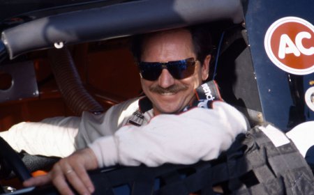 Dale Earnhardt once broke his hand punching a man who killed a deer on his North Carolina farm