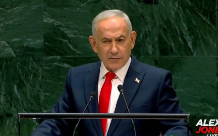 WATCH NETANYAHU’S PUBLIC IMPLOSION DURING HIS SPEECH AT THE UNITED NATIONS!