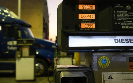 Media Reports Possible Trucker Strike Over Diesel Set For Oct. 1