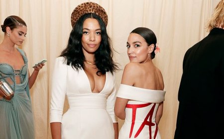 AOC's 'Tax the Rich' designer accused of leaving small business with massive charity gala bill