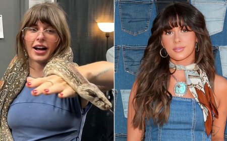 Country music star Ella Langley faces her fears following record-breaking week
