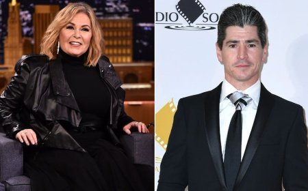 Roseanne Barr calls former co-star a 'brainwashed bigot' after he said reboot was 'rightfully canceled'