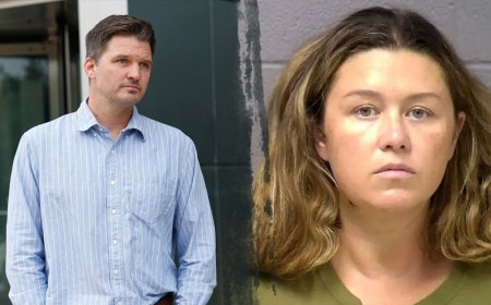 Corie Walsh’s husband faces alleged killer mom accused of plotting to poison him as attorney lays blame