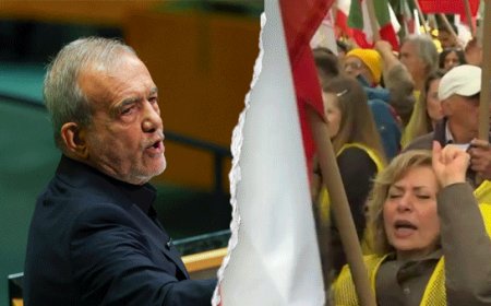 Reporter's Notebook: Call for a free Iran echoes at the United Nations