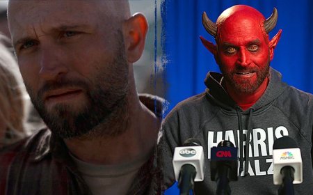 Meet 'the devil': Actor who plays Satan, Judas Iscariot shares power of comedy in uncertain political times