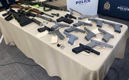 Edmonton man who printed 3D guns sentenced to 3 years in prison