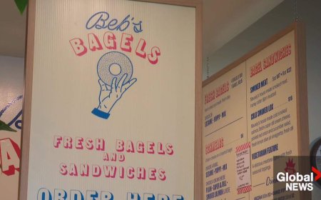Edmonton bagel shop pulls popular item from menu due to high beef prices
