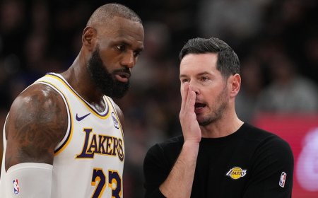 JJ Redick takes shot at LeBron James, promises starters will not be all 'white guys' in odd presser