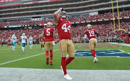 Kyle Juszczyk responds to beer fine by explaining in detail his celebration is about his nickname – Juice