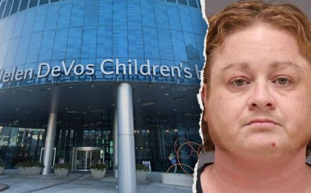 Michigan nurse accused of breaking bones and bruising premature infant at children's hospital
