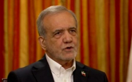 Iranian president blames US for Middle East conflict while denying nuclear ambitions, offers to dilute uranium