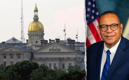 New Jersey Gov Mikie Sherrill calls on lieutenant governor to resign after sexual harassment investigation