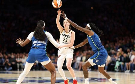Indiana Fever routed by Lynx in regular season finale as Caitlin Clark posts career-worst performance