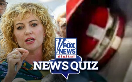 Fox News Digital's News Quiz: September 25, 2026
