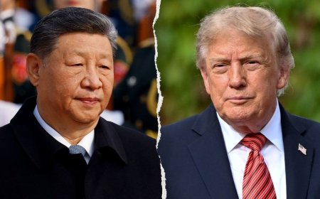 Xi caps Trump state visit with symbolic final stop before leaving Washington