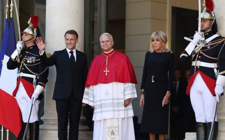 Pope Leo XIV begins historic 4-day visit to France