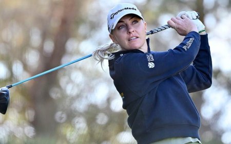 EXCLUSIVE: Star female golfer fires back at Sydney Sweeney critics: 'She's got sex appeal'