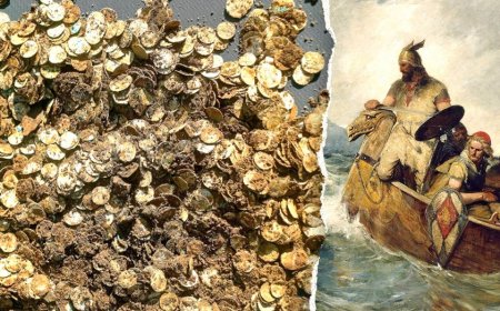 Man searching with metal detector unearths massive Viking Age fortune, shattering records