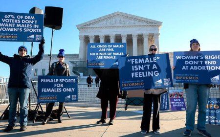 Democrat politicians are betraying their own voters on trans sports issue