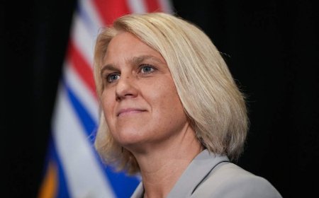 Elenore Sturko’s roller-coaster political ride lands her as leader of CentreBC