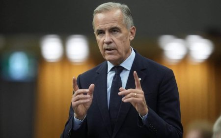 Québec City man facing charges after threats made towards Mark Carney