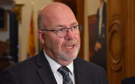 Health spending helped push New Brunswick deficit to record $1.3B in last fiscal year