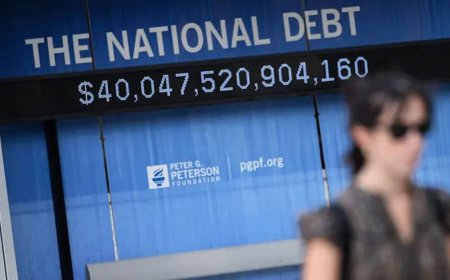 $40 Trillion Debt Bomb Threatens Americans with Higher Mortgages, Student Loans and Social Security Cuts