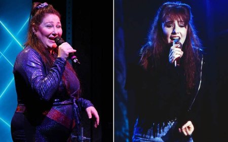 '80s star Tiffany steps into dream role after leaving Hollywood behind