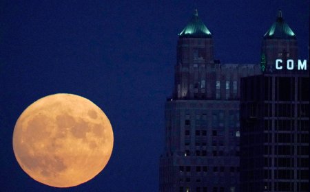Ready for the harvest moon this weekend? Here’s what you’ll see in the sky