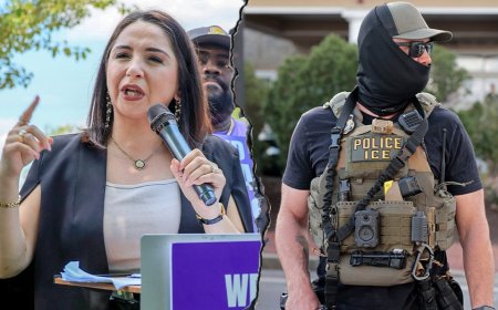 'Squad' Democrat slammed by Trump admin for most 'radical' plan targeting ICE yet