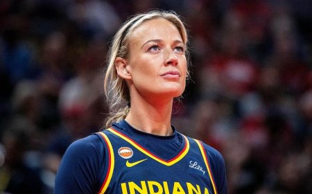 Who is Sophie Cunningham? Fox Nation chronicles the WNBA star's rise from farm girl to women's sports advocate