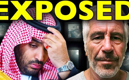 Lowkey EXPOSES The Secret Israel-Saudi Epstein Pact – IT’S WORSE THAN YOU THINK!