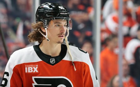 Flyers forward Trevor Zegras slapped with one of the most ridiculous penalties of all time