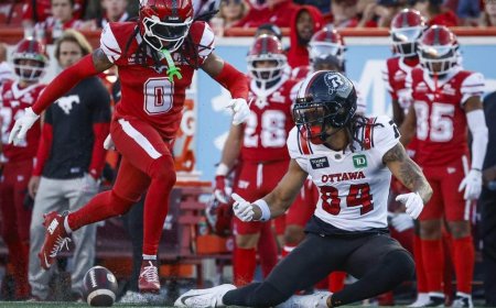 Redblacks playing for pride in Stampeders rematch
