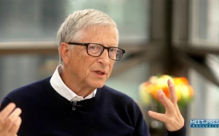 Watch: Bill Gates Says AI ‘Powerful Enough’ To Cause ‘A Billion Deaths’