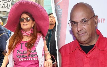 As Singham faces federal probe, wife marches in anti-Israel protest led by groups he funded