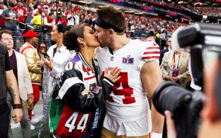 NFL wife fires back at league over ridiculous 15k fine, Presidents Cup has no juice & CBS's Melanie Collins!